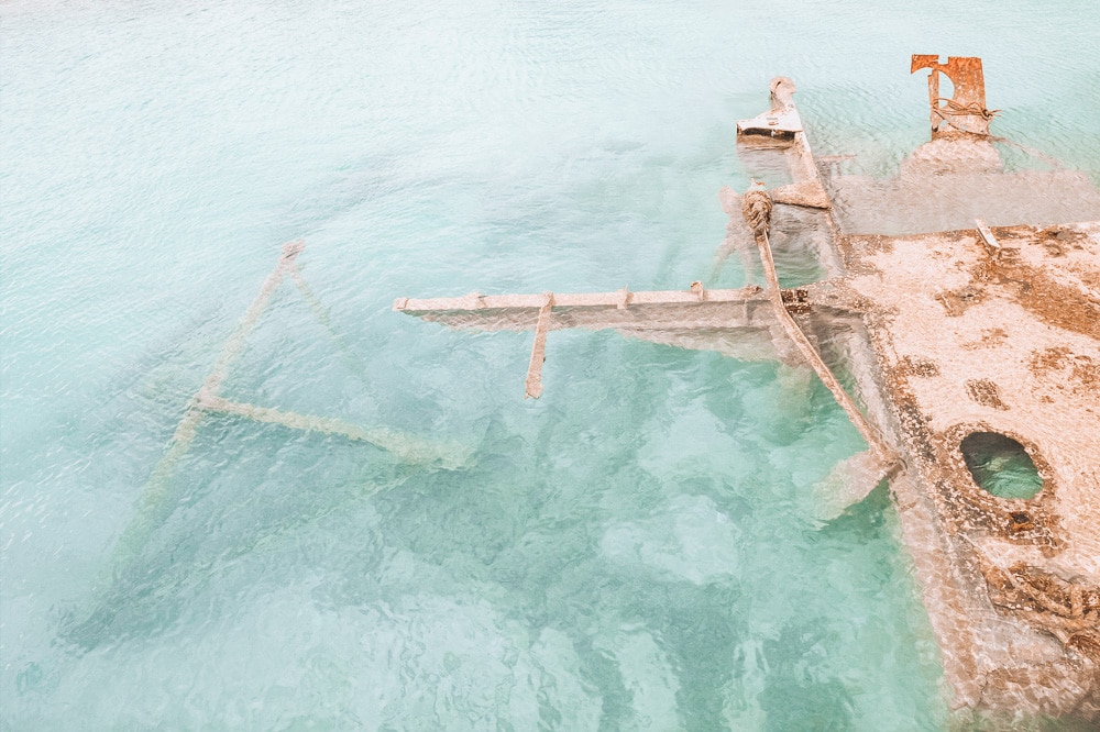 Sunken ship in the Bahamas. Find out if LivingSocial Escapes and Groupon Getaways are good deals or a scam in our Living Social & Groupon travel reviews.