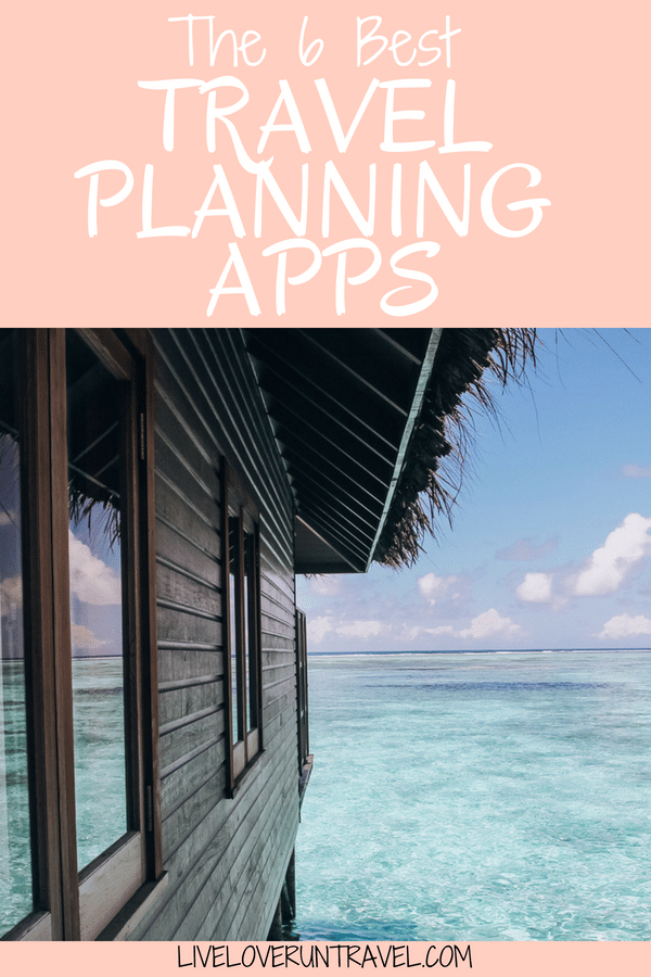 The best travel planning apps to help you save time and save money (plus avoid headaches!) when traveling