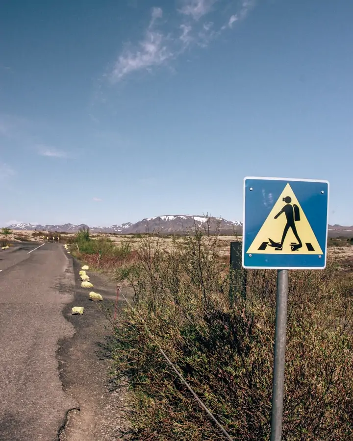 Silfra Dive site in Thingvellir National Park. Check out our perfect 6 day itinerary for Ring Road in Iceland!