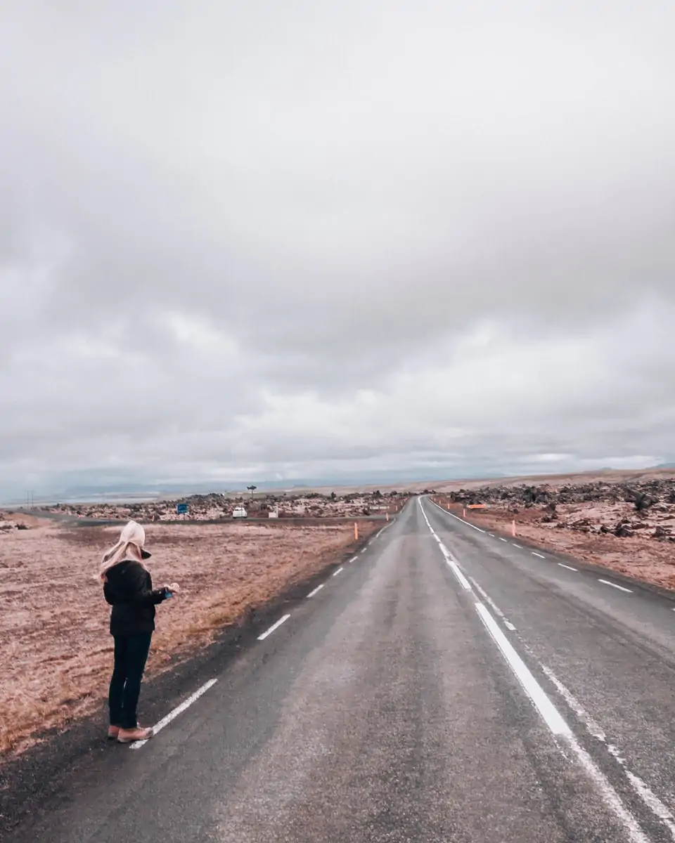 Hitchhiking in Iceland on the Snaefellsnes Peninsula. Get a full Iceland road trip itinerary for Ring Road in the summer here.