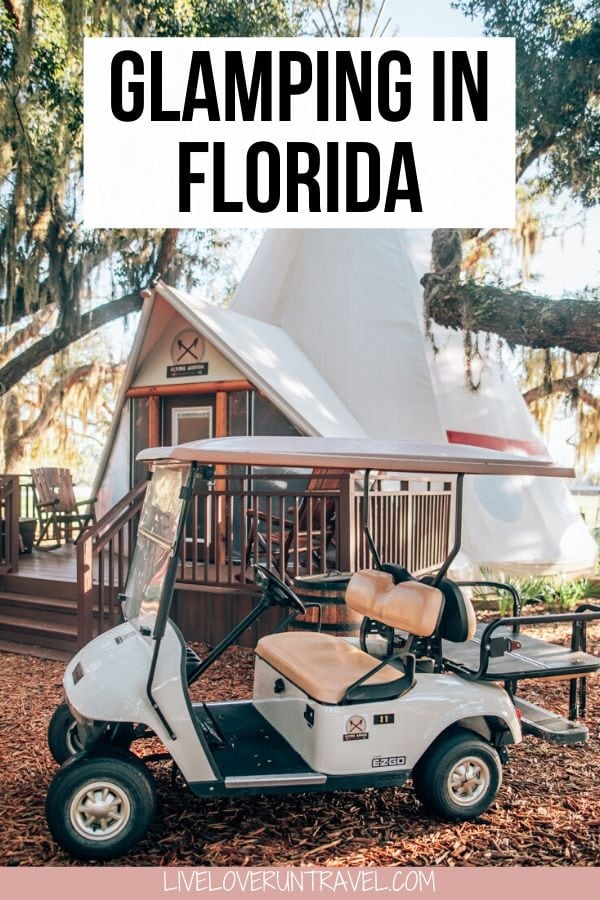 Where to go glamping in Florida at a Florida dude ranch