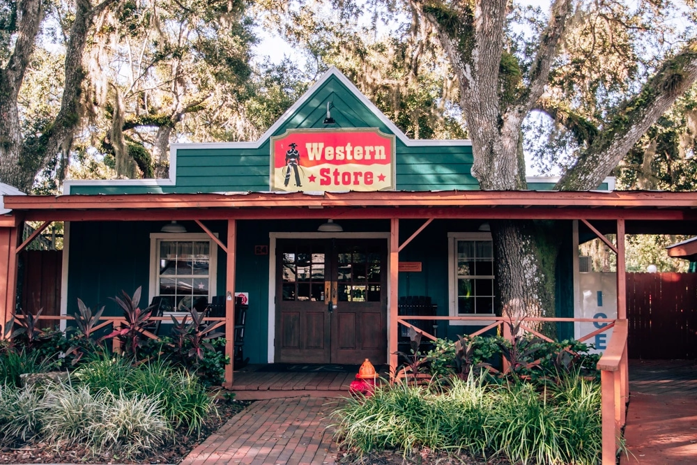 Western Store at Westgate River Ranch.