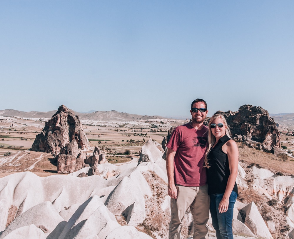 One of the best views and the hardest spots to find in Cappadocia! Click for a 3 day itinerary and guide to Cappadocia's must see locations and most Instagramable places including exact directions to this spot.