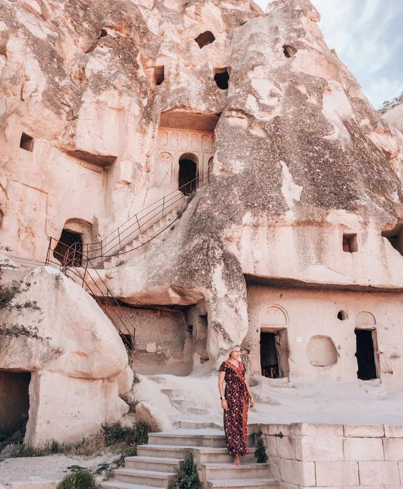 Goreme Open Air Museum. Click for a 3 day itinerary and guide to Cappadocia's must see locations and most Instagramable places.