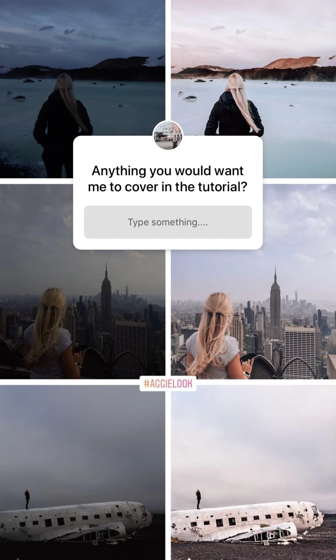 Ideas for stories to post in Instagram. See more tips to grow your Instagram on the full blog post!