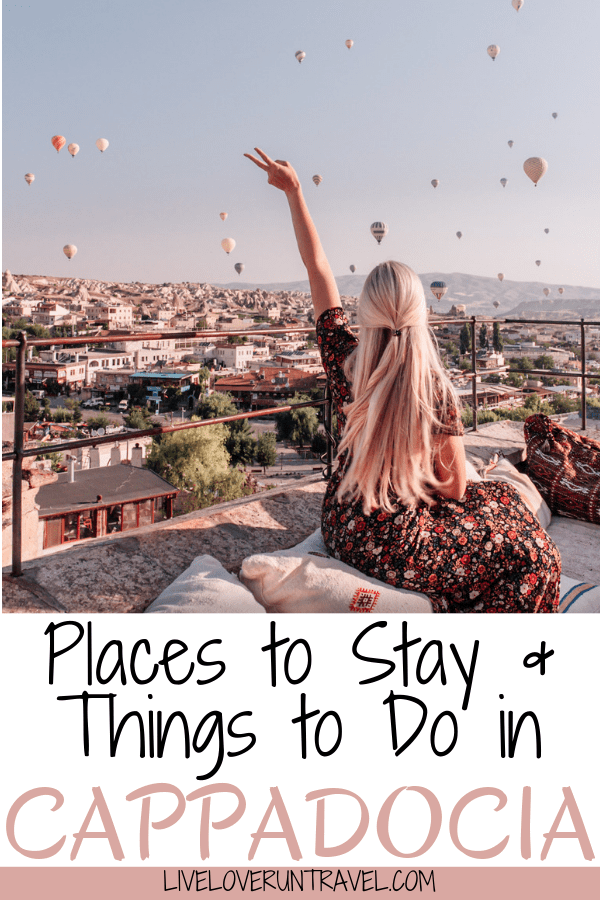 A 3 day itinerary and guide to Cappadocia's must see locations and most Instagramable places. #travel | Cappadocia Turkey | Turkey travel | Cappadocia photography | Cappadocia balloon | Cappadocia hotel | Cappadocia things to do in | Cappadocia instagram | Cappadocia itinerary | Cappadocia photo ideas | Cappadocia sunset | Cappadocia sunrise | Where to stay in Cappadocia | Cappadocia Turkey caves | Cappadocia Turkey hot air balloon | Cappadocia travel guide | Things to do in Cappadocia