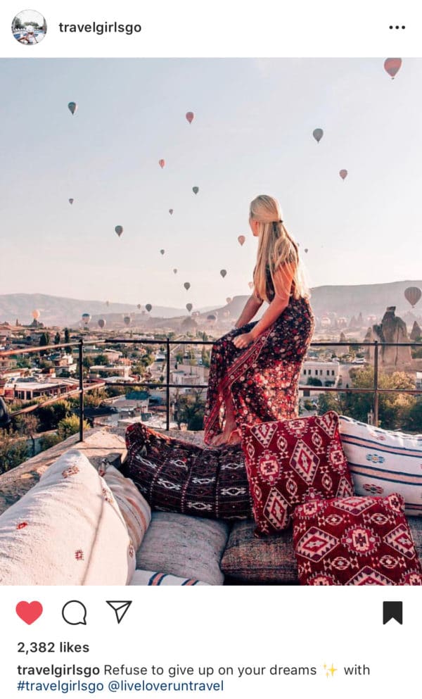 @Travelgirlsgo supports female travelers who are trying to grow their Instagram authentically. Find out how to get features and shout-outs on Instagram and if they help on my blog post.