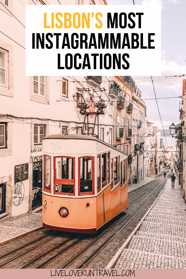 Click for the most Instagrammable places in Lisbon, Portugal including Lisbon travel tips and a free map! #lisbon #portugal #travel #travelguide #instagram #europe #lisboa #instagrammableplaces | Lisbon Instagram pictures | Lisbon Instagram spots | Lisbon in winter | Lisbon travel guide | Lisbon travel | Lisbon itinerary | Lisbon winter | things to do in Lisbon | Lisbon things to do in | Lisbon guide | Lisbon map | Lisbon photo ideas | where to take pictures Lisbon Portugal | Belem Portgual 