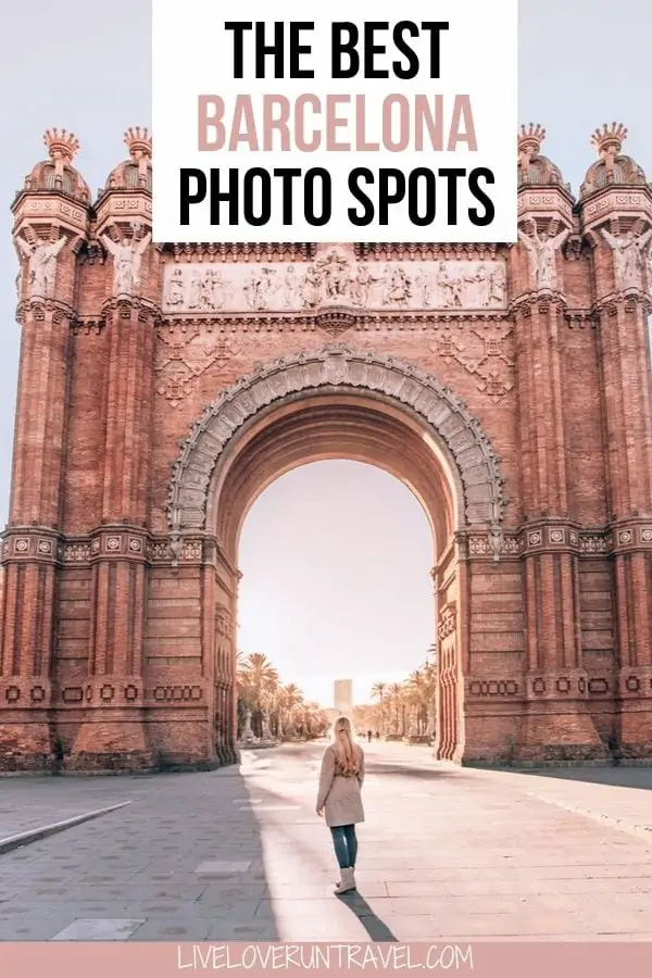 A Guide to the Most Instagrammable Places in Barcelona in 3 Days - Live  Love Run Travel