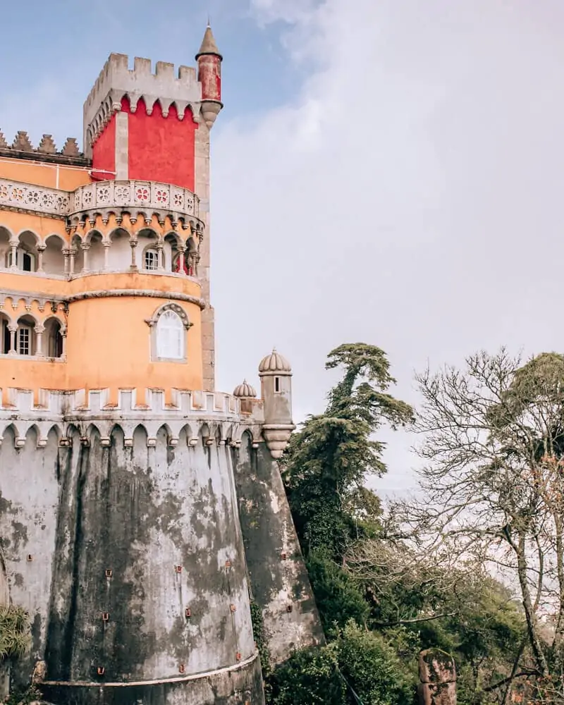 Pena Palace on a Lisbon to Sintra day trip