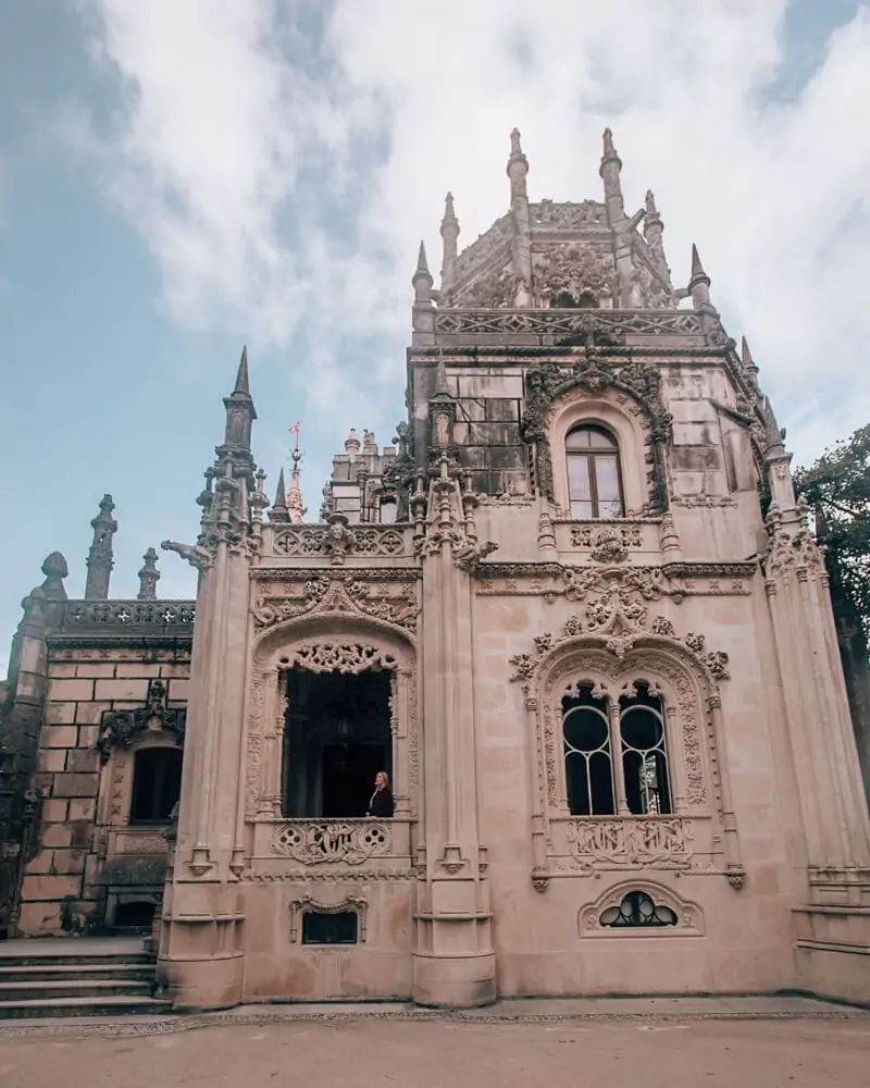 The Quinta de Regaleira in Sintra, Portugal