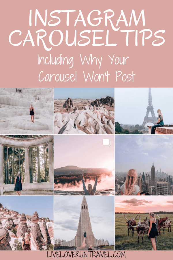 Ever had trouble getting an Instagram carousel to post? This might be the reason why (and it's a quick fix)! Plus, don't miss the other tips for posting carousels and getting good engagement with them.