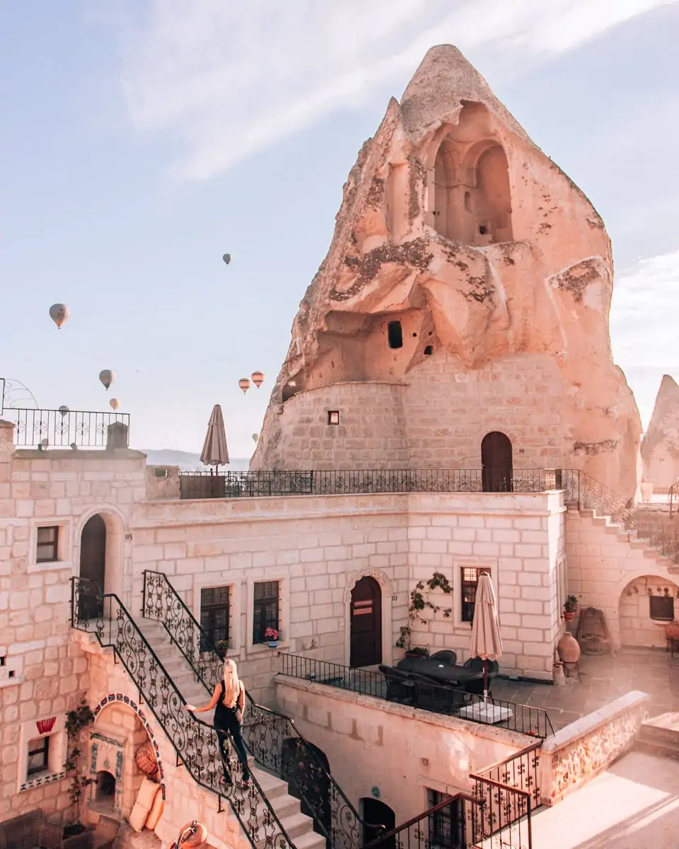 Cappadocia Cave Suites, a cave hotel in Goreme, Turkey.