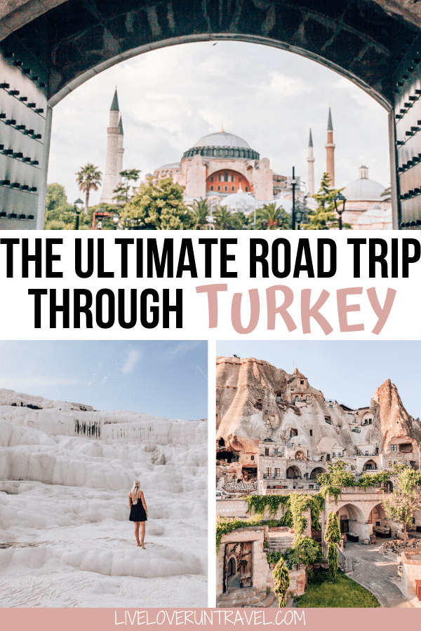 Check out the ultimate guide to exploring the best Turkey travel destinations on an epic Turkey road trip adventure!