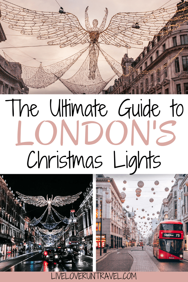 Where To Find The Best Christmas Lights In London In 2020 Live Love   London Christmas Lights 7 