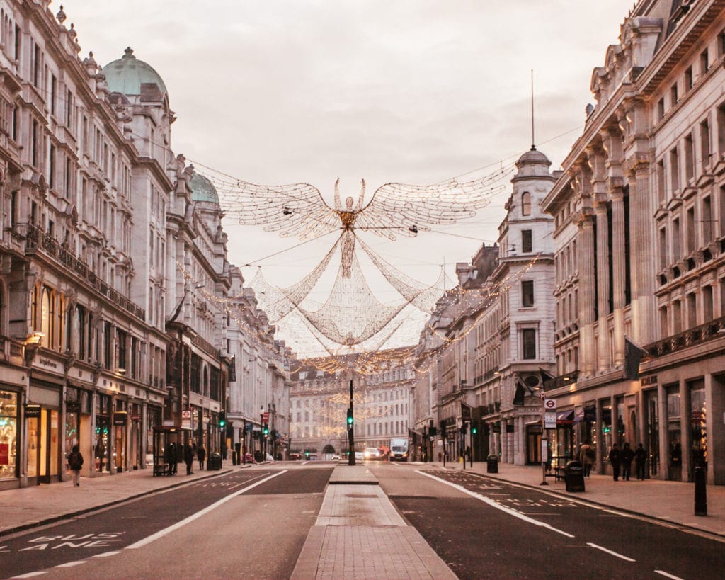 The Best Christmas Lights in London in 2023 (Including Dates & Times
