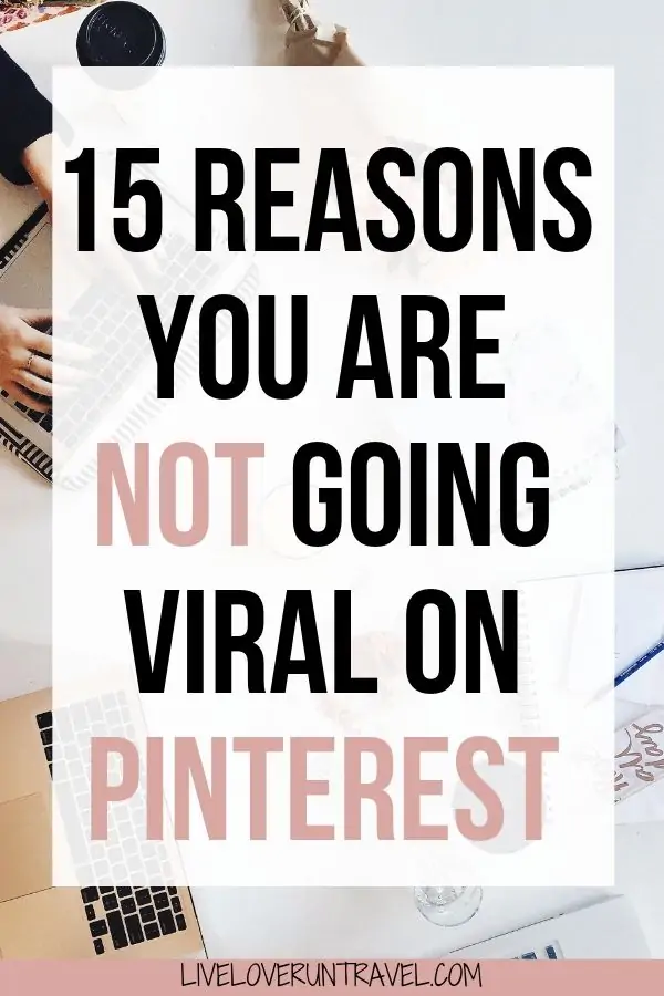 Struggling to go viral on Pinterest? Check and see if you are making any of these mistakes! #pinterestmarketing #pinteresttips #pinteresttraffic #bloggingtips Pinterest Tips | Pinterest Strategies | Start A Blog | Pinterest Success | Grow on Pinterest | Go Viral On Pinterest | Pinterest traffic | grow your blog | blog traffic | blogging tips | pinterest marketing tips | pinterest marketing strategy | pinterest for beginners | pinterest marketing for bloggers | Pinterest tips for bloggers