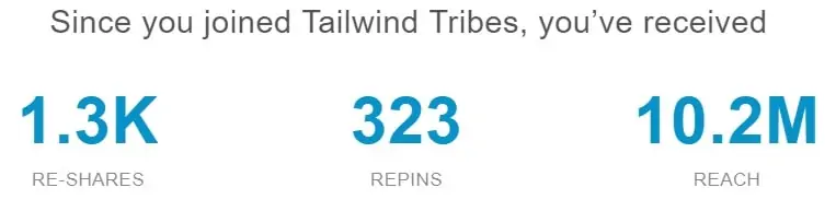 Tailwind Tribes help get your content in front of more people