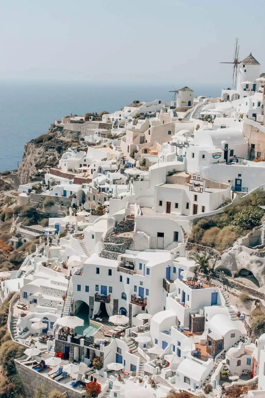 Oia, Santorini