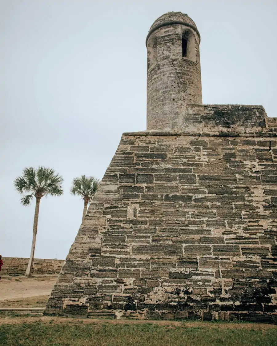 Castillo de San Marcos in St. Augustine Florida