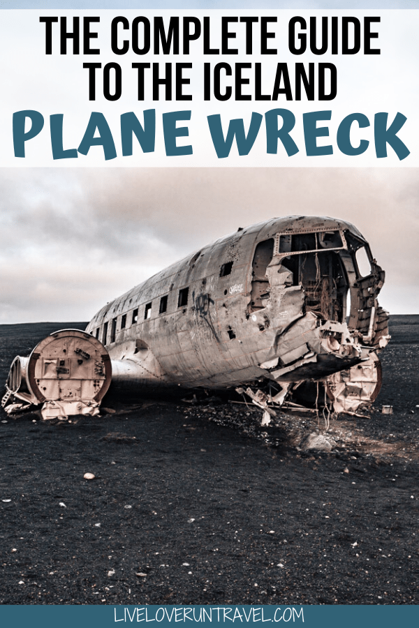 Click here for the ultimate guide to the Sólheimasandur plane wreck in Iceland including how to get there, what to expect, when to go, and what to wear. #iceland #travel #adventure #hiking | Iceland things to do in | Iceland plane wreck black sand | Iceland plane wreckage | Iceland plane crash photography | Iceland abandoned plane | Iceland hikes | Iceland things to do in summer | Iceland travel guide | Iceland travel tips | Iceland Instagram pictures | Iceland Instagram photo spots