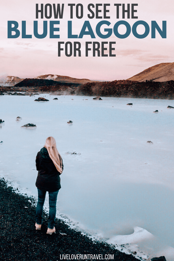 Visiting the Blue Lagoon for sunrise meant it was free and uncrowded. Even if you go in the middle of the day, you can have this area mostly to yourself. Bonus - it is completely free! Find out more about how to see the Blue Lagoon for free in the full blog post! #bluelagoon #iceland #reykjavik #icelandtravel #bluelagooniceland | Blue Lagoon Iceland | Blue Lagoon Reykjavik | Iceland travel tips | Iceland budget travel | Iceland travel guide | Iceland hot springs | Blue Lagoon Iceland photography