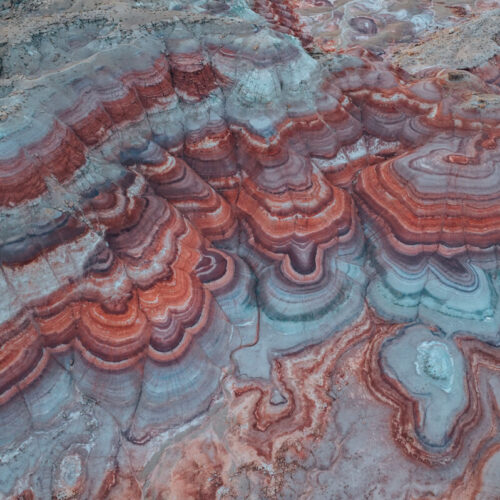 Visiting the Bentonite Hills Utah: Rainbow Mountains That Look Like Mars in Utah