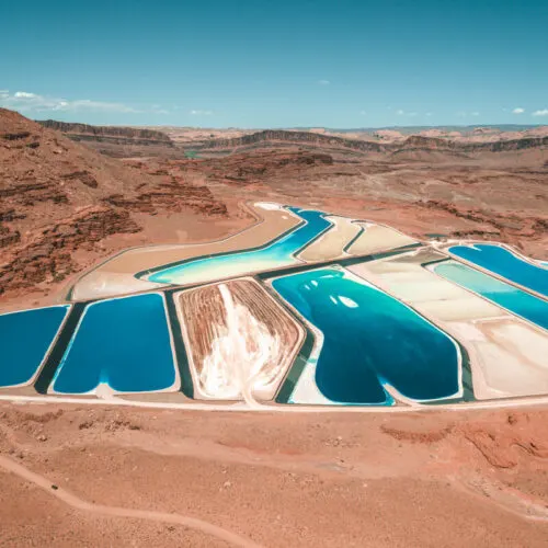How to See the Moab Potash Ponds: The Blue Pools in Moab