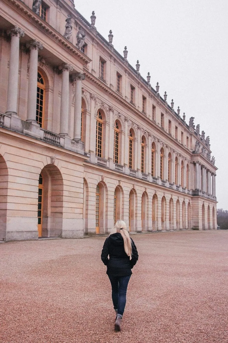Palace of Versailles Paris