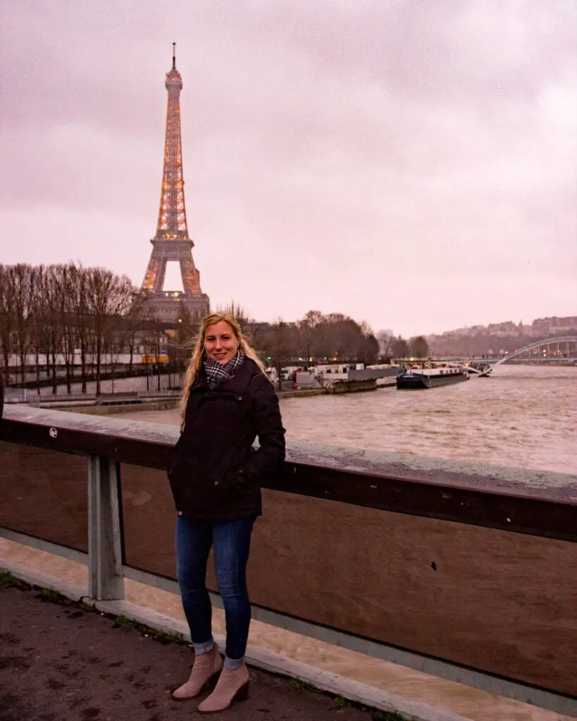 Tour Eiffel - Pont de l'alma
