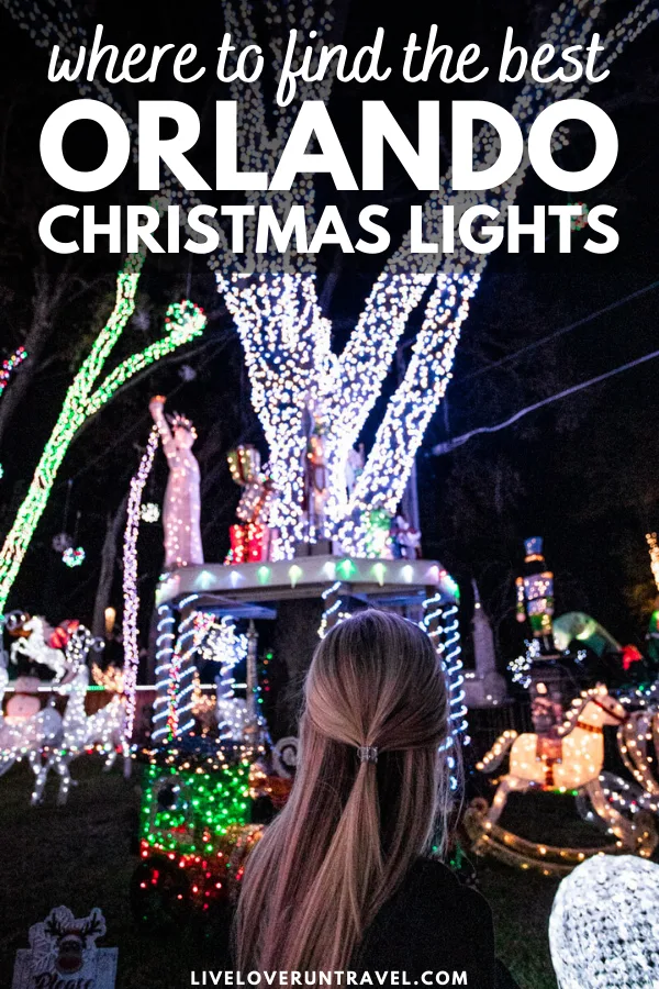where to find the best orlando christmas lights