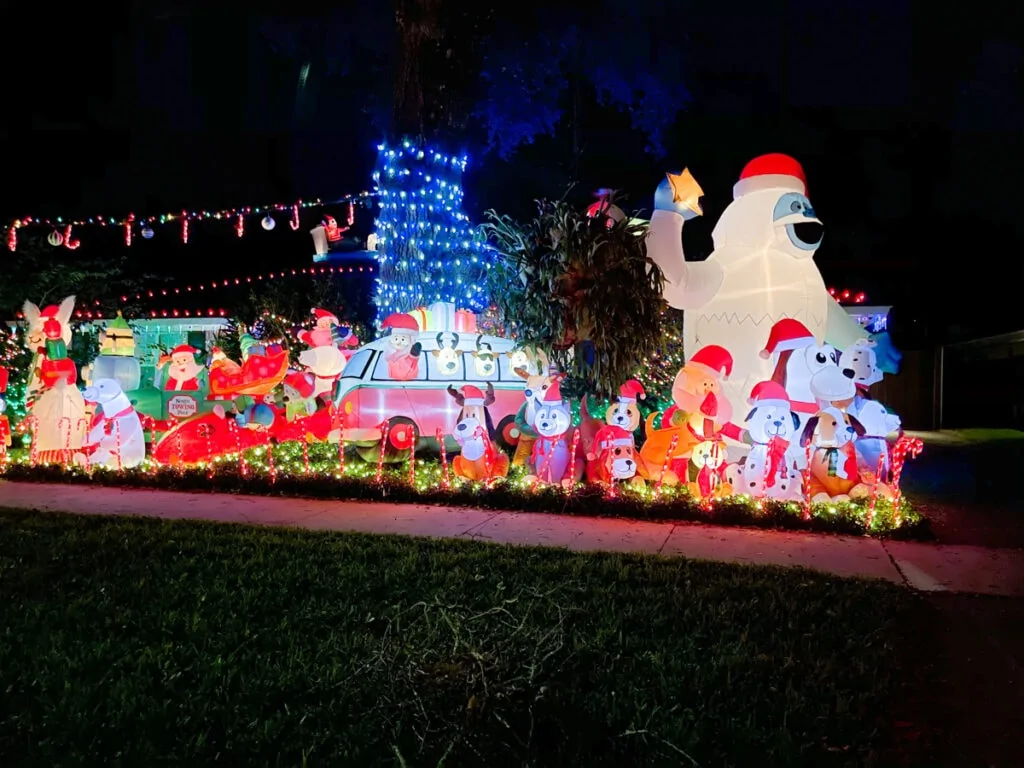 one of the best orlando christmas lights displays