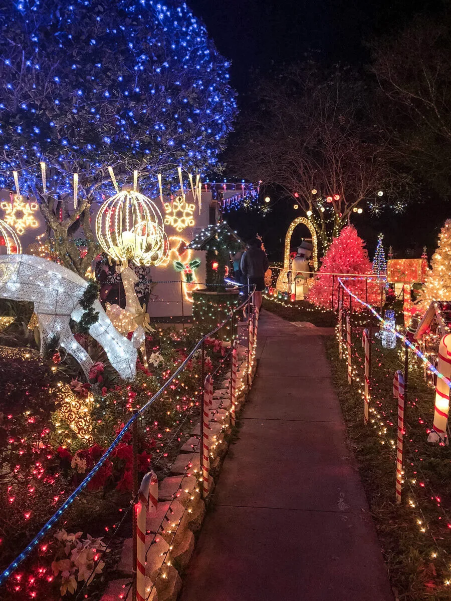 Garden Grove Christmas lights Orlando