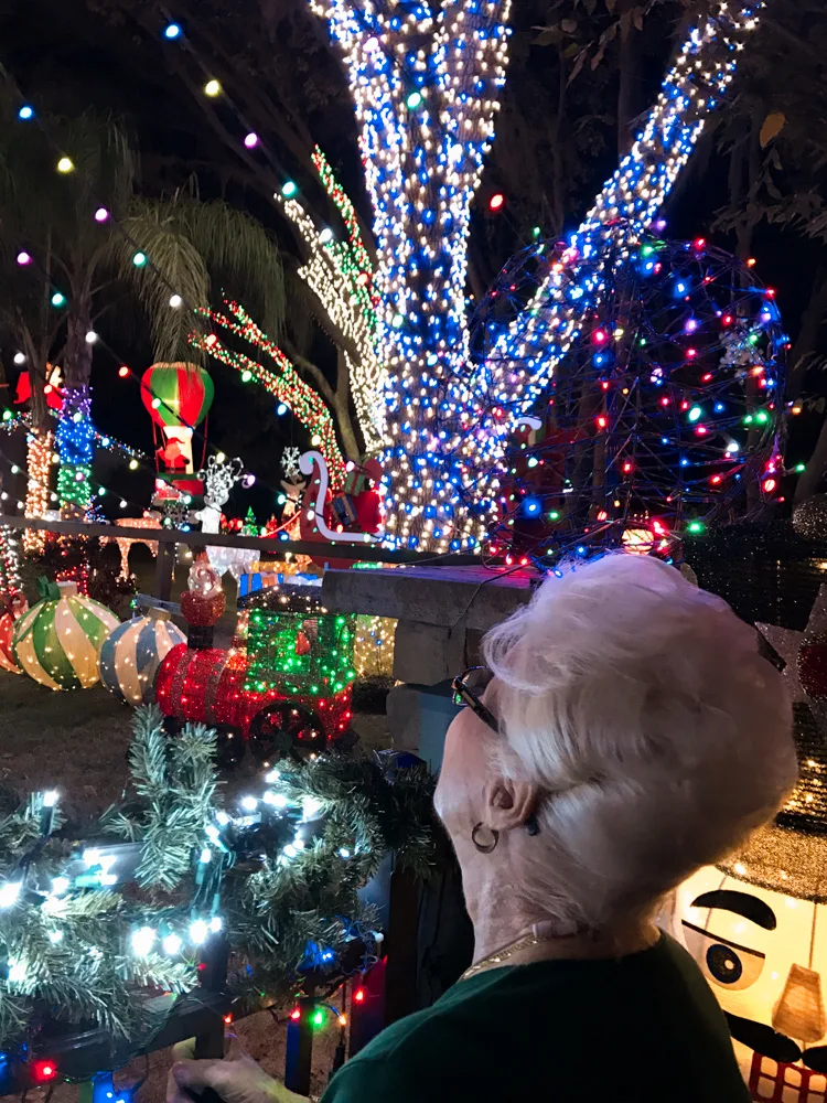 Great Christmas Light Fight House in Orlando