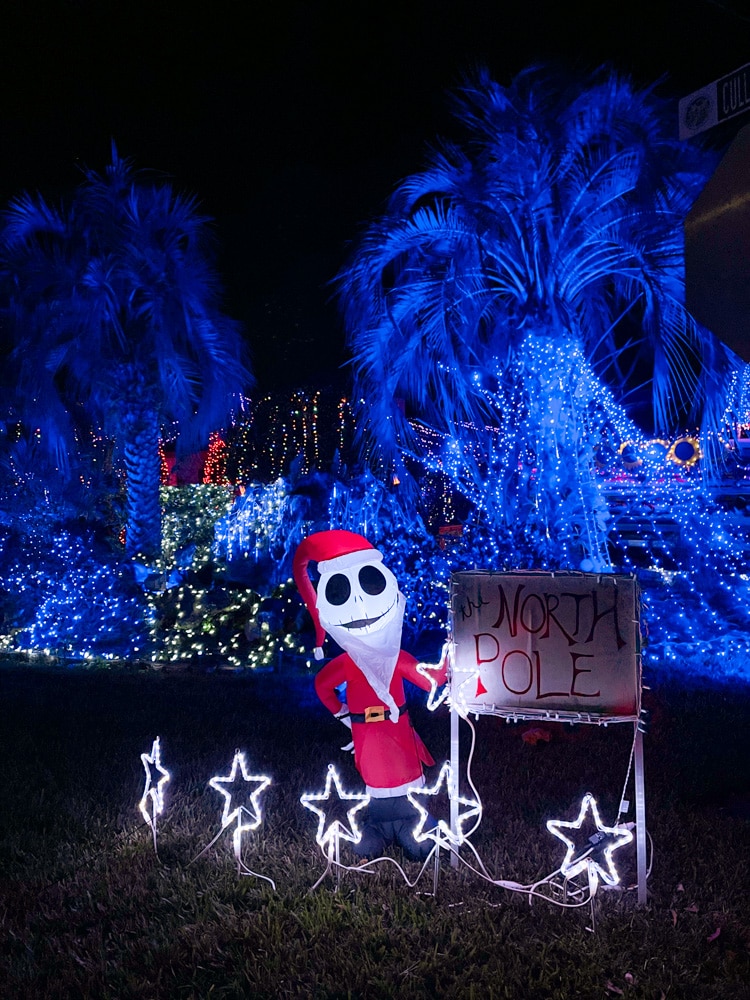 one of the best orlando christmas lights displays