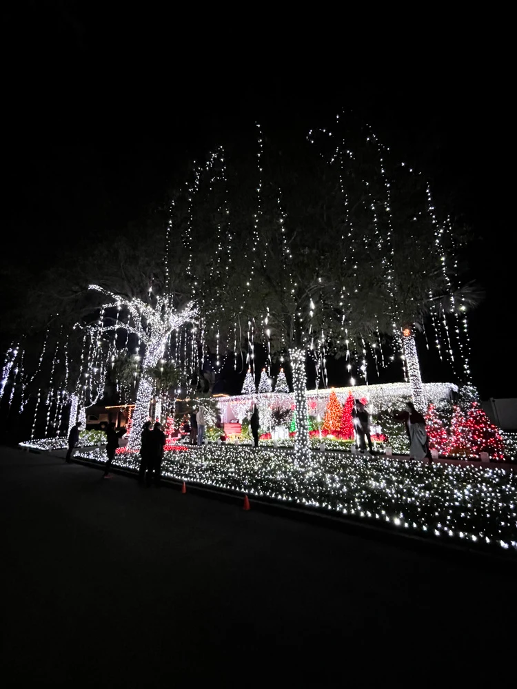 Some of the best Christmas lights in Orlando are on Clemwood Street