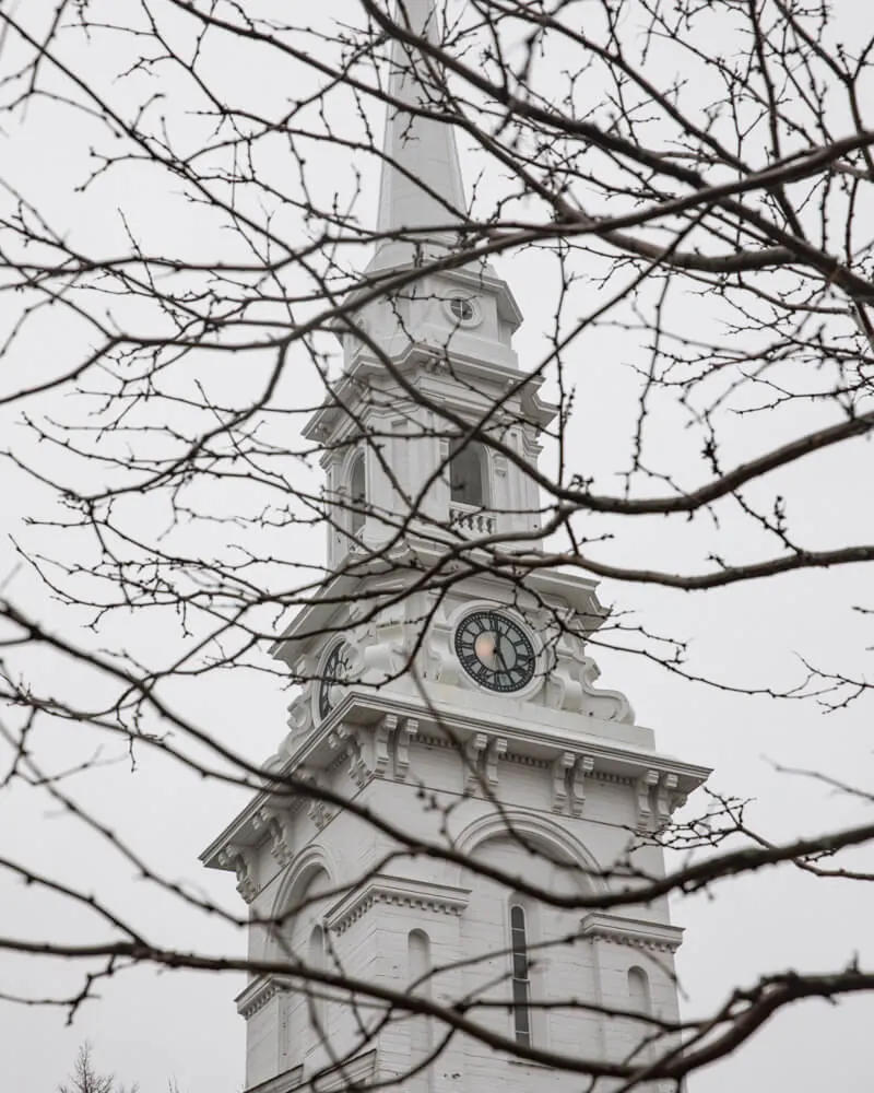 North Church in Market Square in Portsmouth