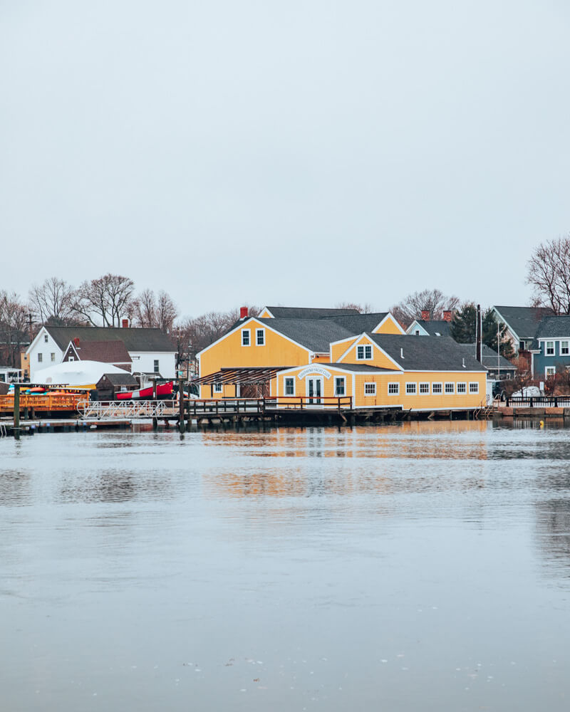 Homes on Little Harbor in Portsmouth NH