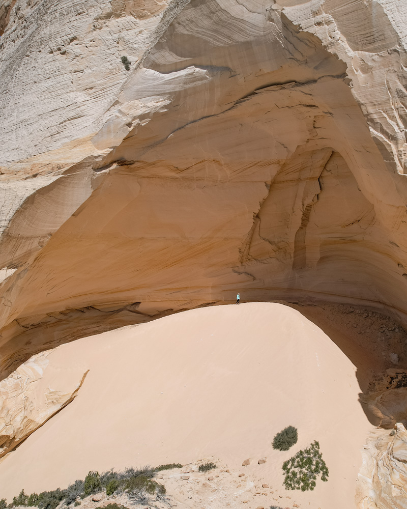 Great Chamber at Cutler Point drone photography