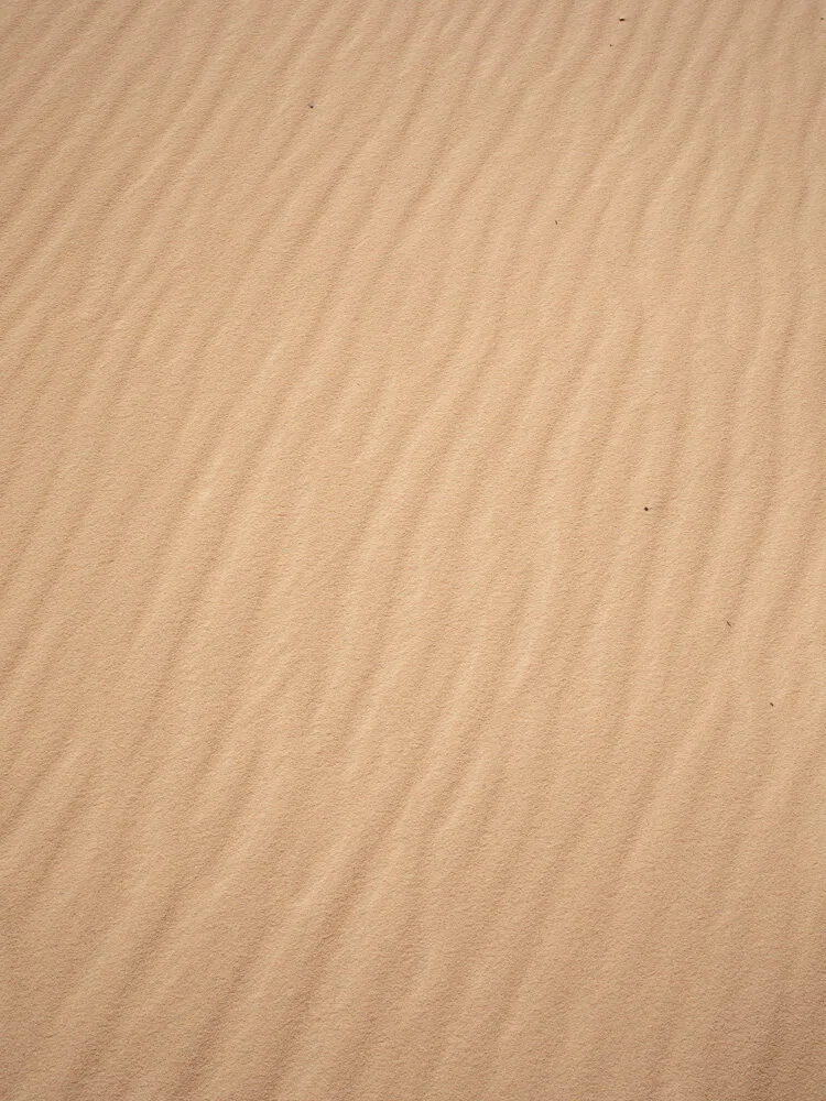 sand dune in the great chamber in kanab