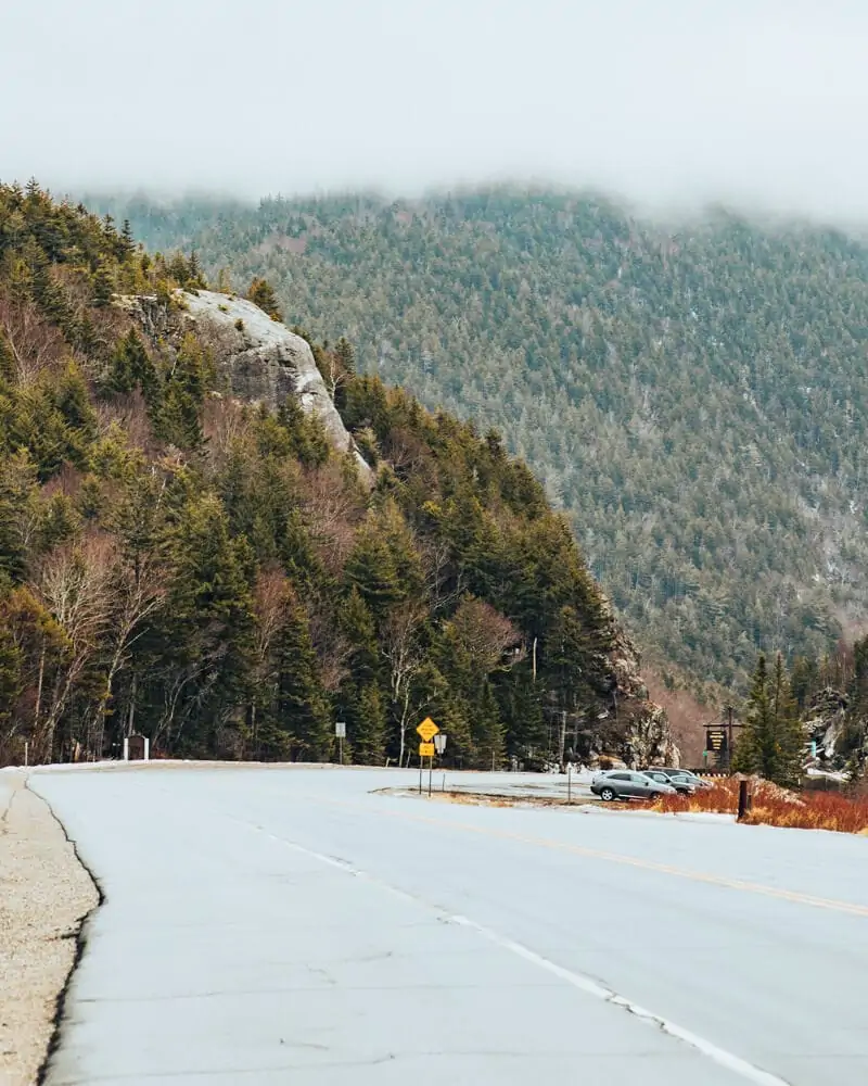 Elephant Rock in New Hampshire