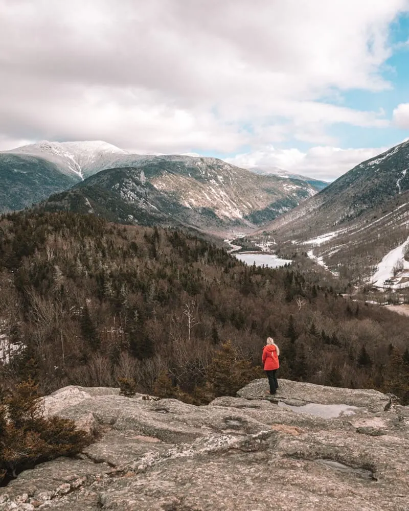 View from the Bald Mountain hike in New Hampshire