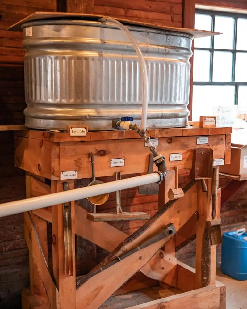 how to make maple syrup in new hampshire