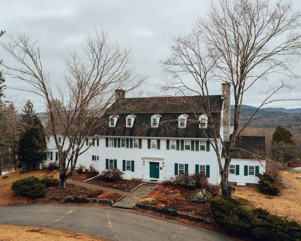 Adair Inn in White Mountains in New Hampshire