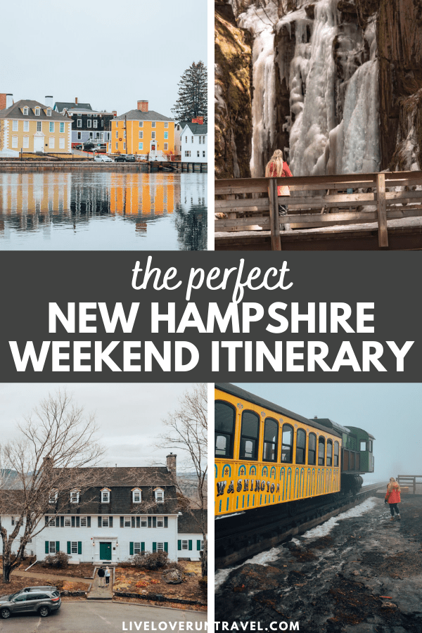 the perfect new hampshire weekend itinerary