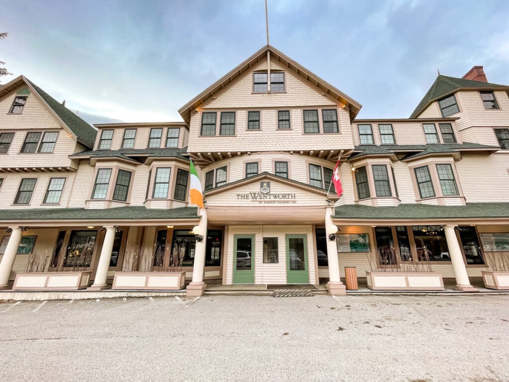 The Wentworth Inn in Jackson New Hampshire is perfect for a weekend in New Hampshire