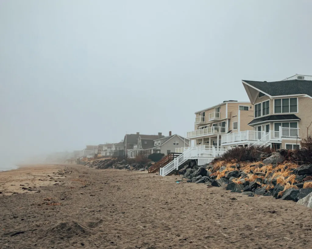 beach in New Hampshire