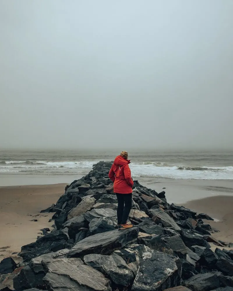 New Hampshire beach