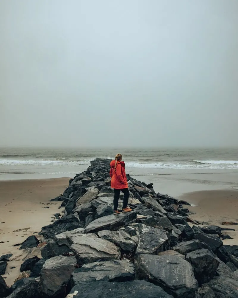 Beach near Portsmouth NH