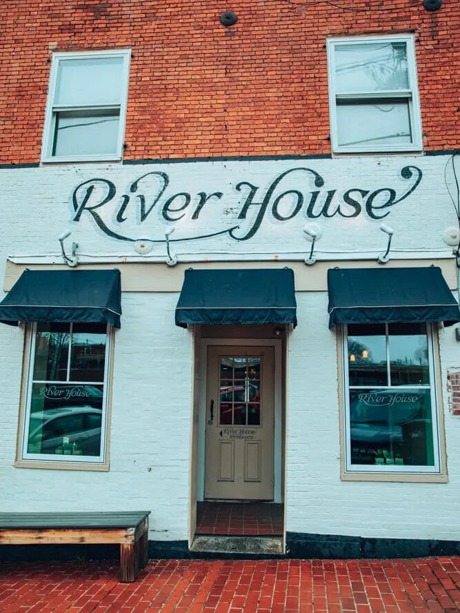 The River House in downtown Portsmouth